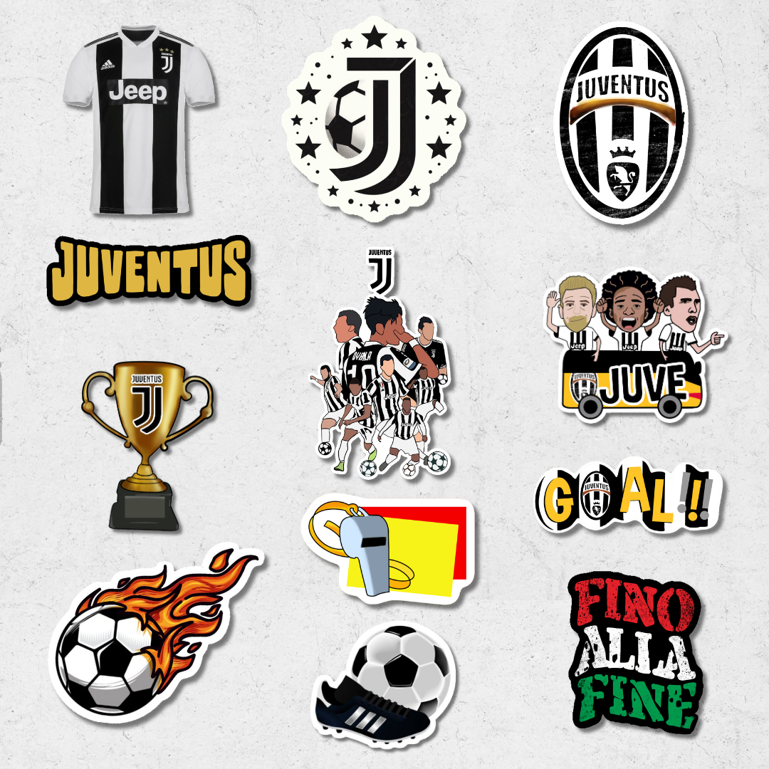 Juventus FC - vinyl sticker