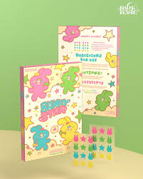 grrrbeauty Hydrocolloid Acne Patches Bunny Star 24 Dots
