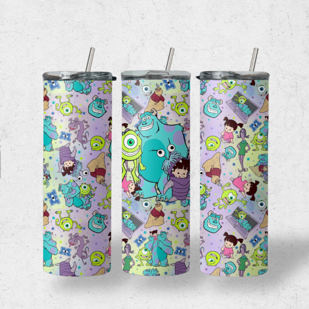 Monster inc tumbler