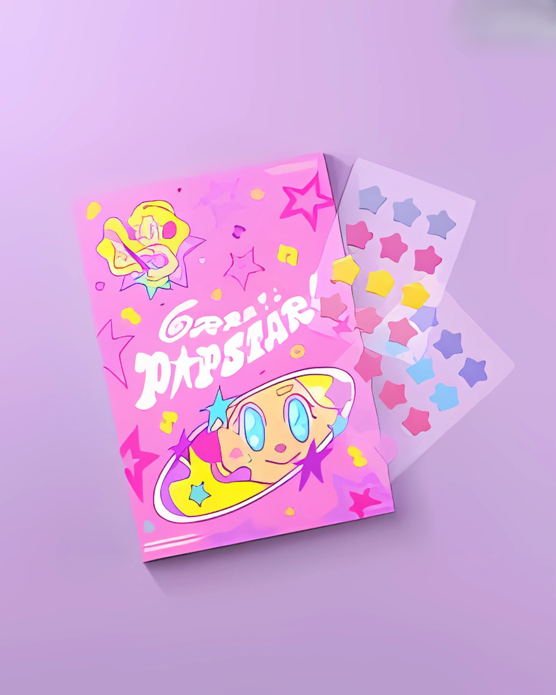 GRRR Beauty Hydrocolloid Acne Patches – 24 Dots (Pop Star Design)