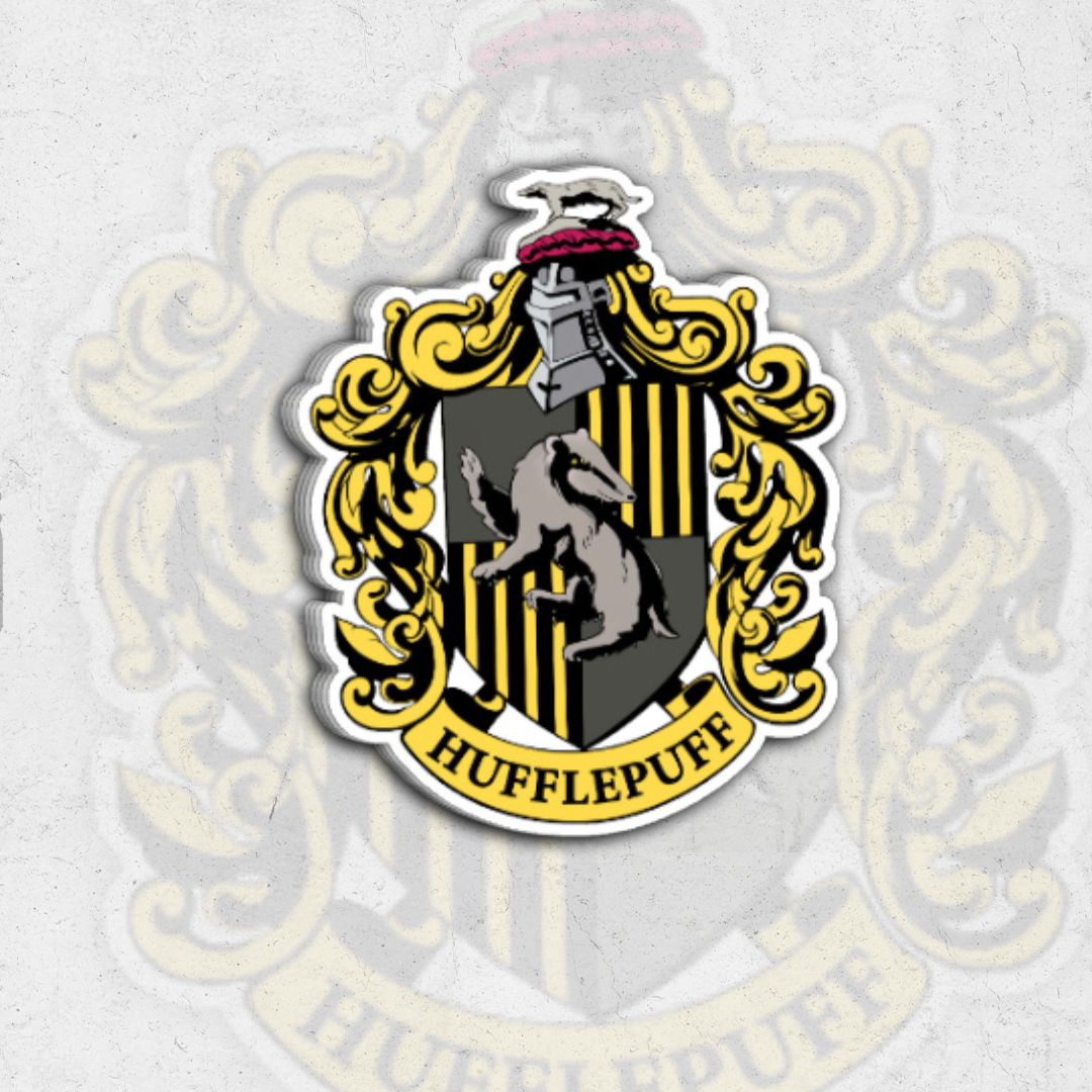 Hogwarts (harry potter) pack - glossy vinyl sticker