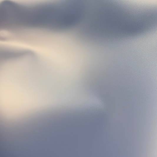 Silver/chrome premium Printable Vinyl Sticker Paper size A4