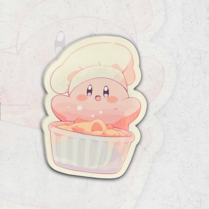 Kirby pack - glossy vinyl stickers