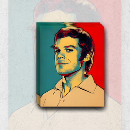 Dexter tv series pack -  glossy Vinyl Sticker