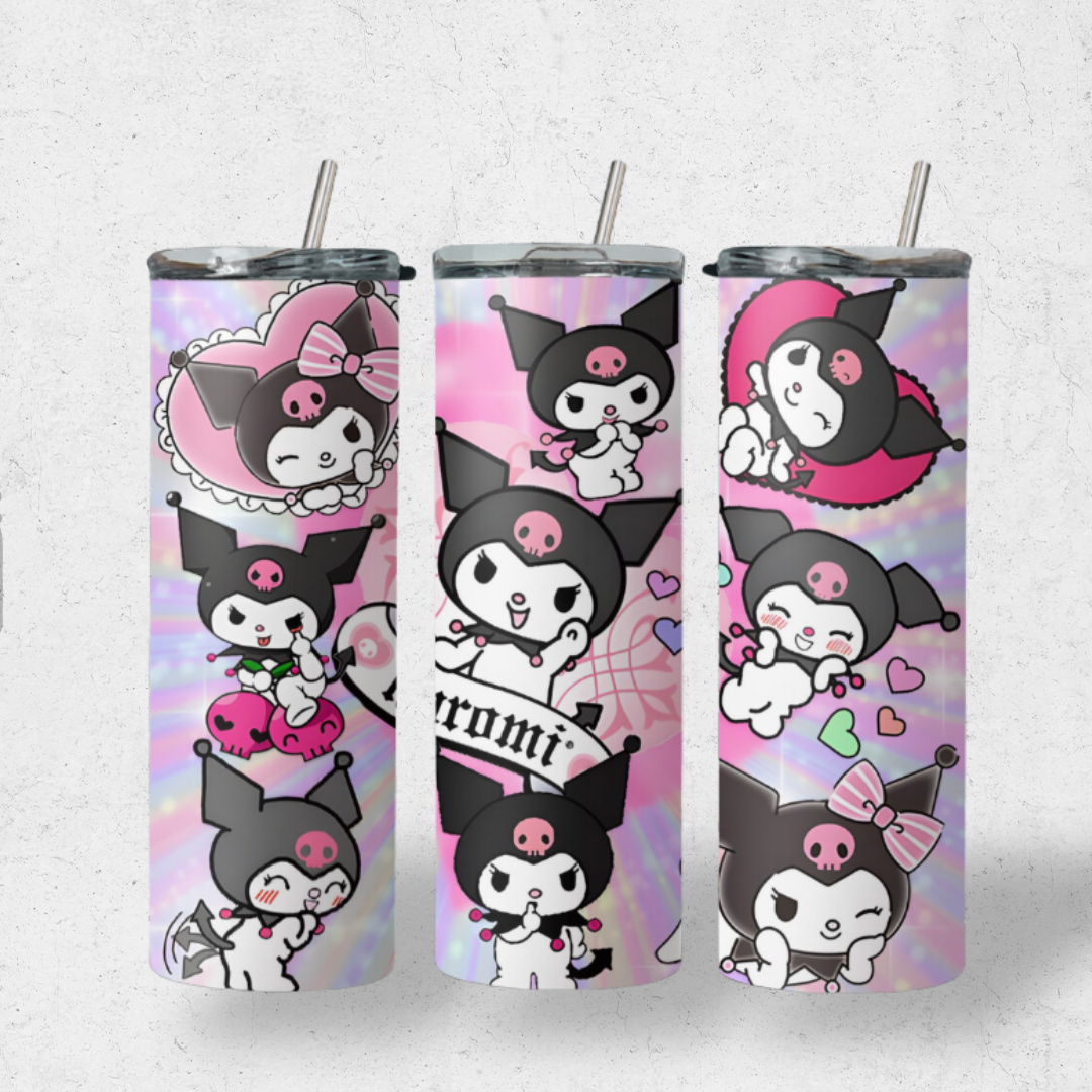 Kuromi mix tumbler