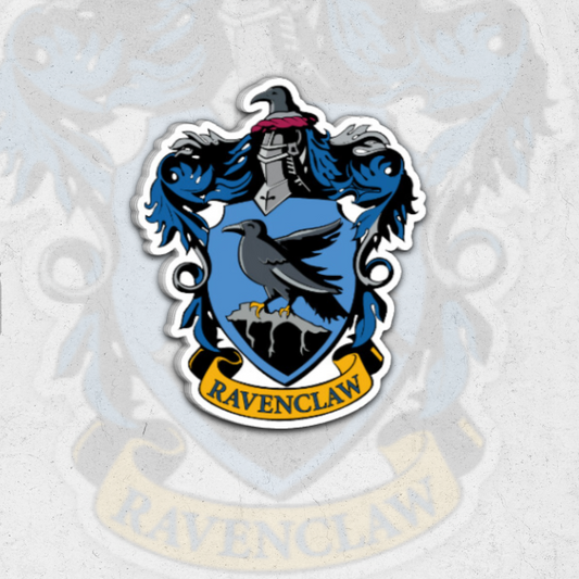 Ravenclaw house ( harry potter )- glossy vinyl sticker