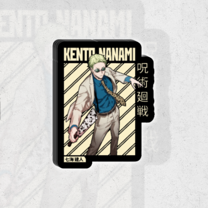Jujutsu Kaison - vinyl sticker