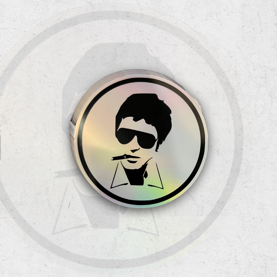 Scarface - Holographic Vinyl Sticker