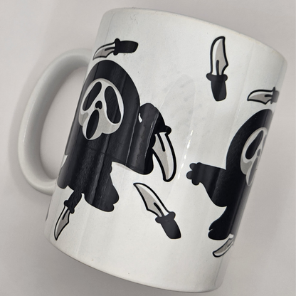 Ghostface scream chibi Mug