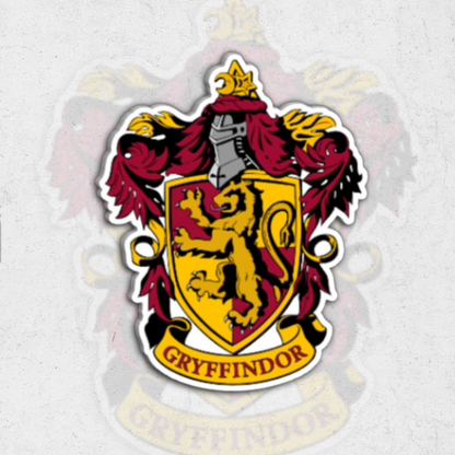 Hogwarts (harry potter) pack - glossy vinyl sticker