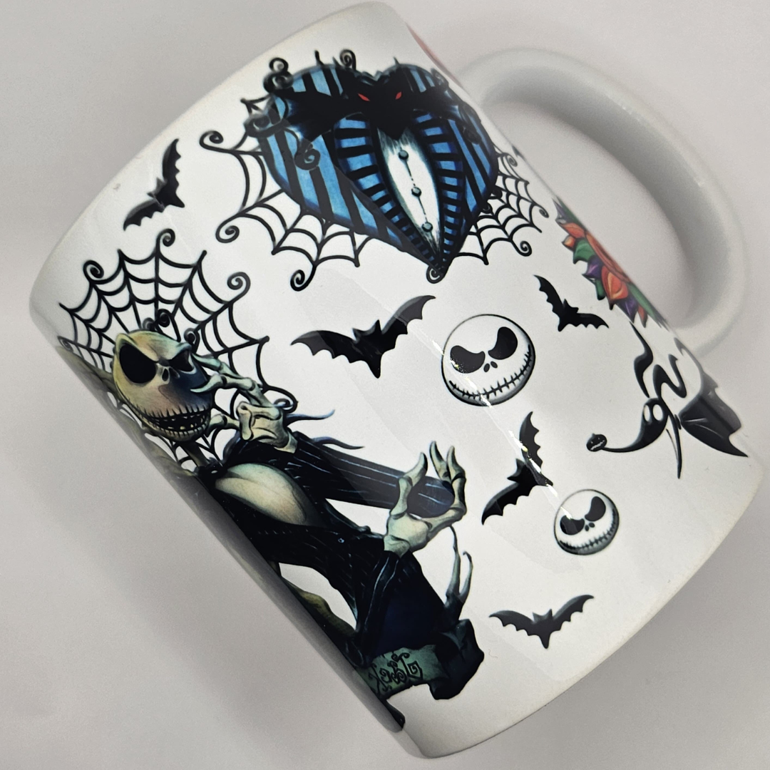 Jack Skellington king Mug