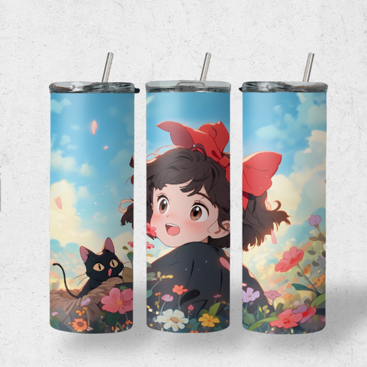 Kiki's delivery tumbler