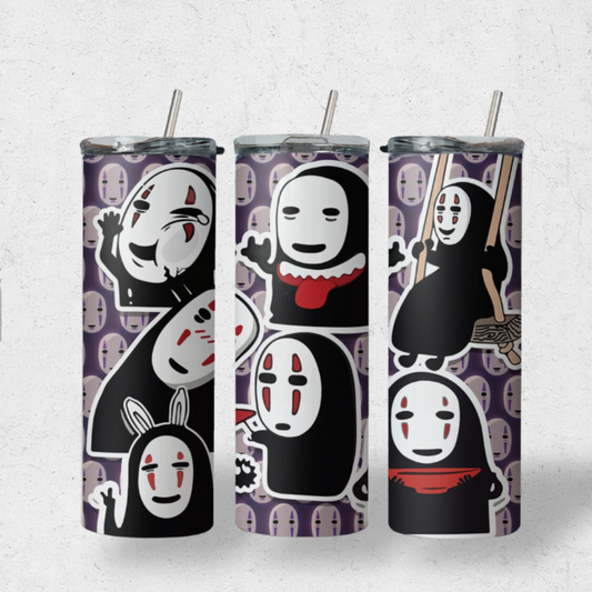 No face tumbler