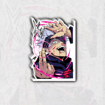 Jujutsu Kaison - vinyl sticker
