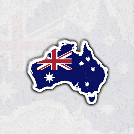 Australia Country (SK Exclusive)- glossy vinyl sticker