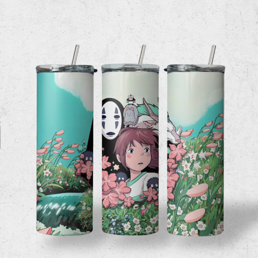 Spirited away tumbler