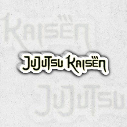 Jujutsu Kaison - vinyl sticker