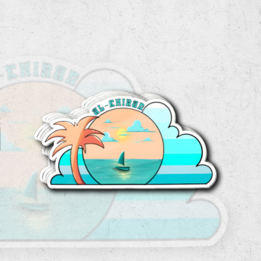 Al Khiran (Sk Exclusive)- glossy vinyl sticker