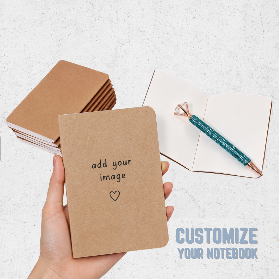 Customizable pocket notebook