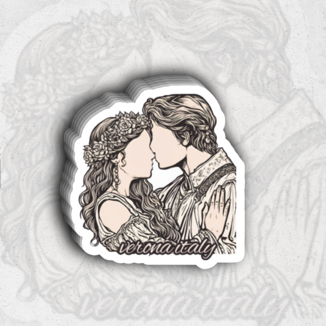 Romeo and Juliet (Sk Exclusive) - glossy vinyl sticker