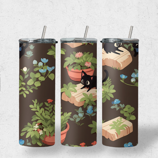 kiki's delivery cat tumbler