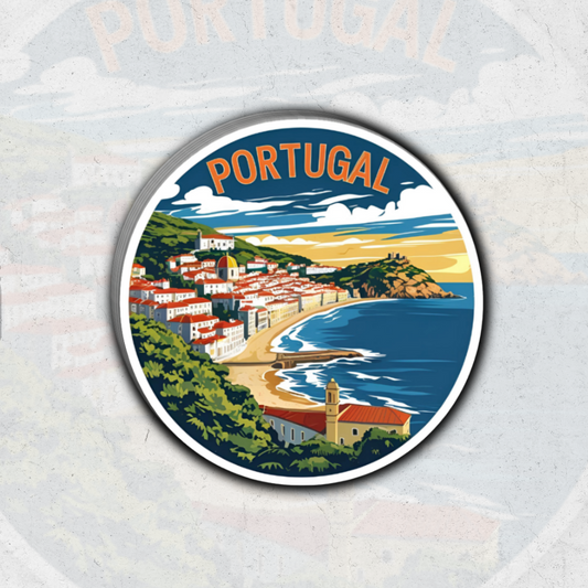 Portugal Country (SK Exclusive)- glossy vinyl sticker