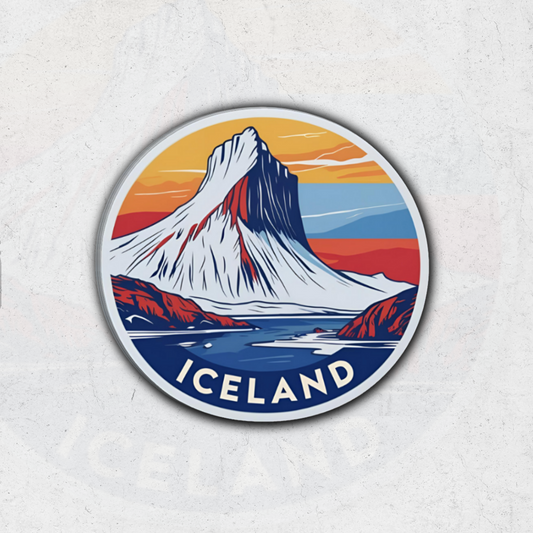 Iceland Country (SK Exclusive)- glossy vinyl sticker