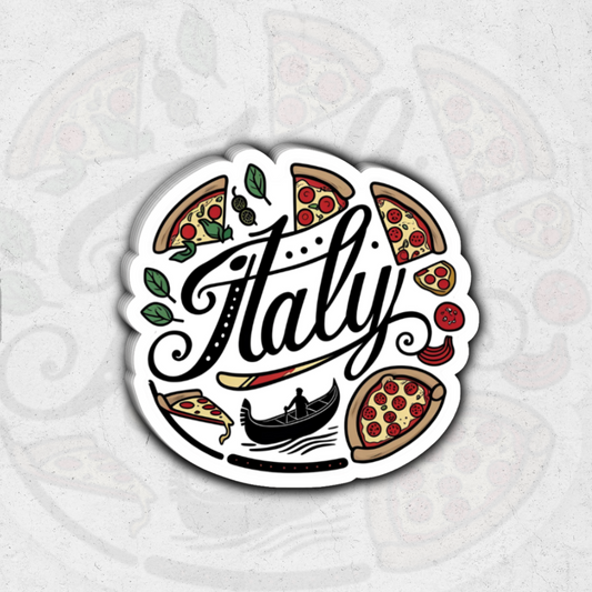 Italy Country (SK Exclusive)- glossy vinyl sticker