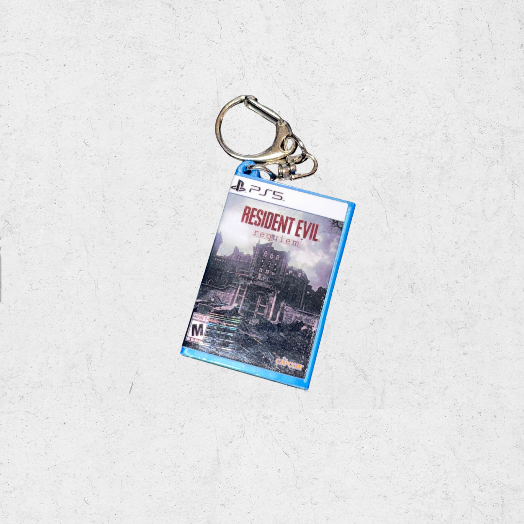 Sony Game case Keychain