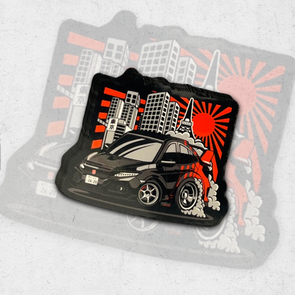if it shifts, it drifts pack  - glossy vinly stickers