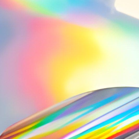 premium Printable Vinyl Sticker Paper size A4 holographic