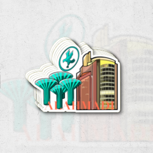 Ahmadi (Sk Exclusive)- glossy vinyl sticker