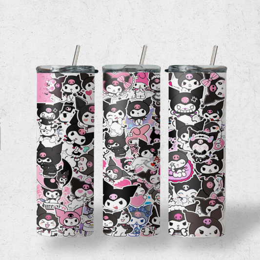 Kuromi 2 tumbler