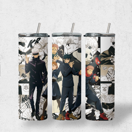 Jujutsu kiason tumbler