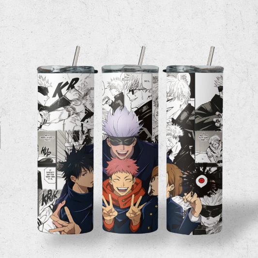 Jujutsu kiason 2 tumbler