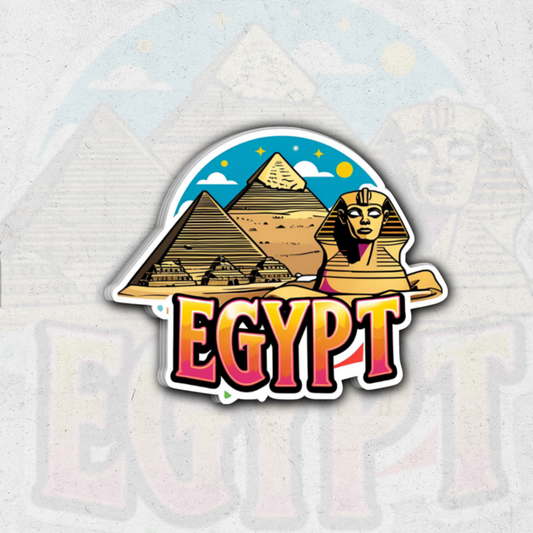 Egypt Country (SK Exclusive)- glossy vinyl sticker