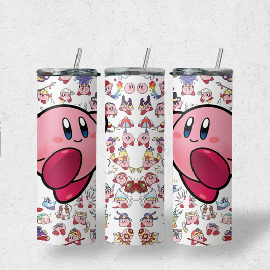 Simple kirby tumbler