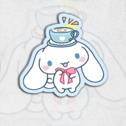 Sanrio pack - Glossy and holographic vinyl sticker