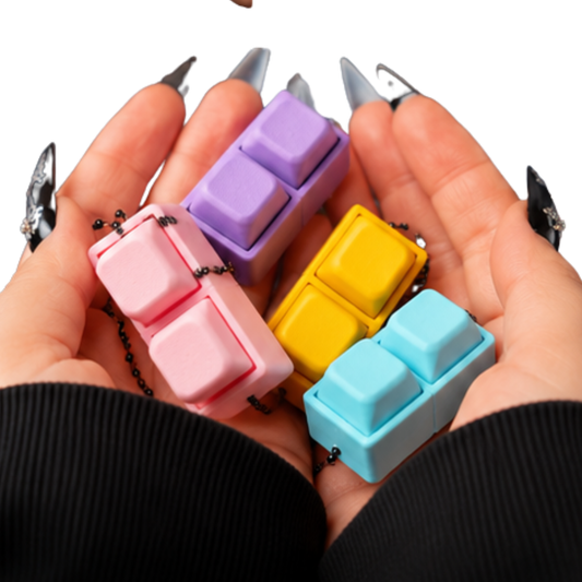 Custom 2 Key Mechanical Keyboard Clicker Keychain