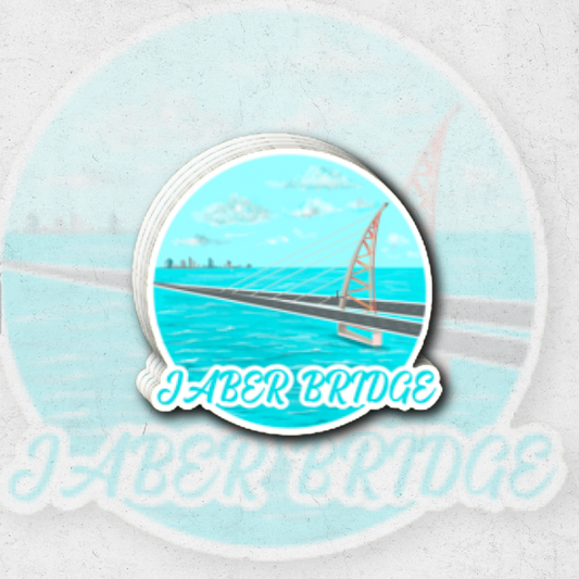 Jaber brige (Sk Exclusive)- glossy vinyl sticker