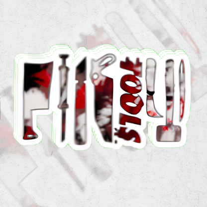 Dexter tv series pack -  glossy Vinyl Sticker