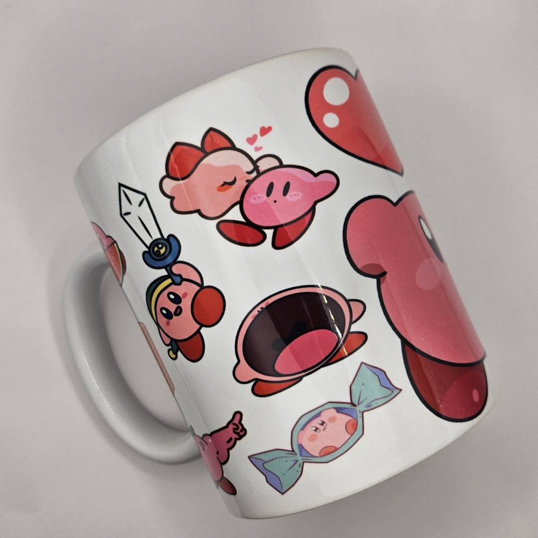 Kirby mug