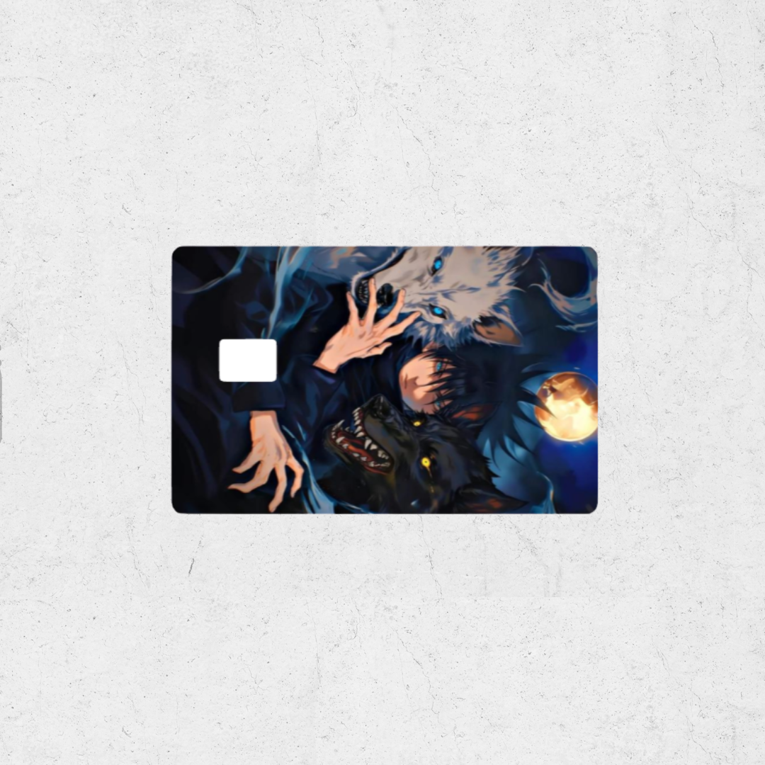 jujutsu kaisen - Credit Card ATM Sticker