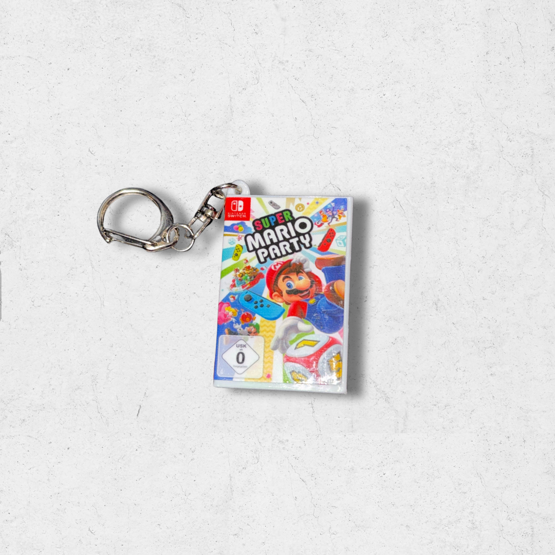 Nintendo Game case Keychain