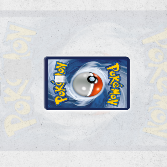 Pokémon - Credit card sticker Holographic