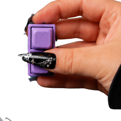 Custom 2 Key Mechanical Keyboard Clicker Keychain