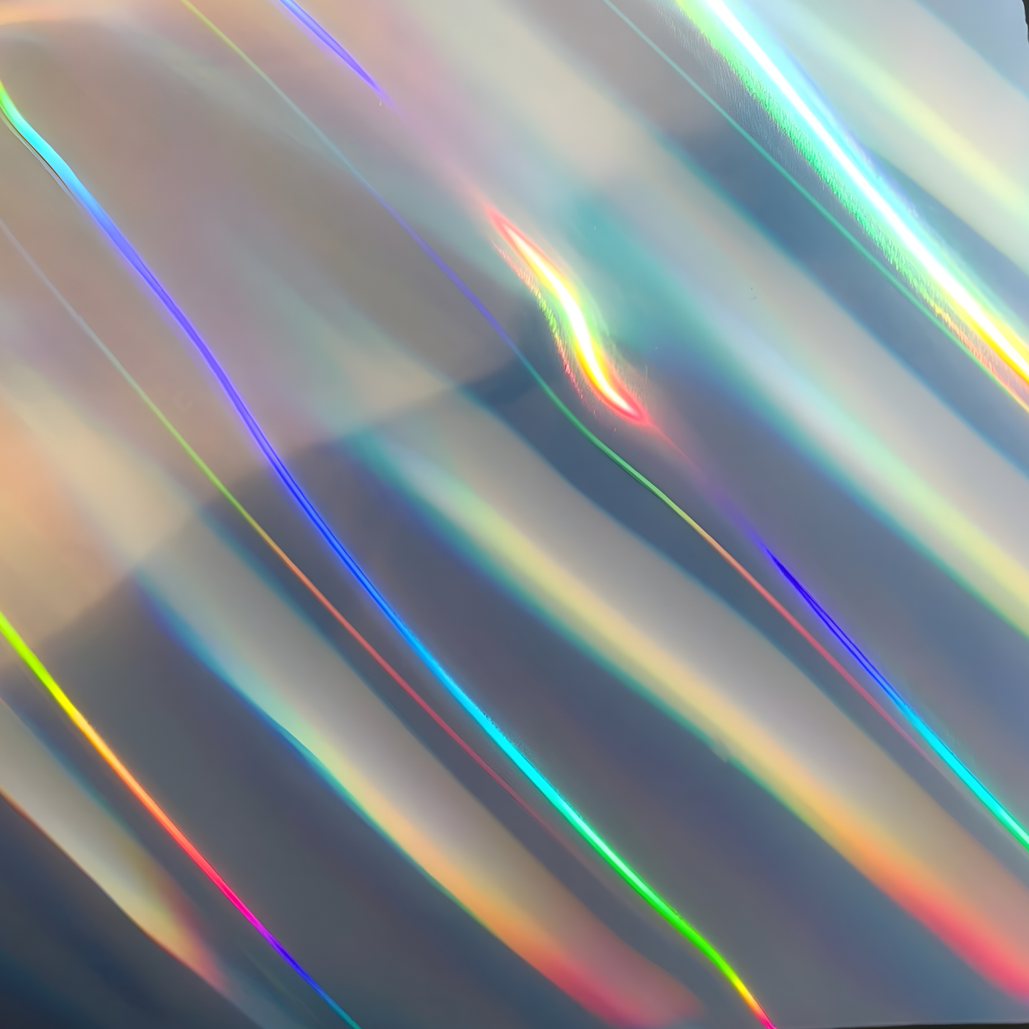 premium Printable Vinyl Sticker Paper size A4 holographic