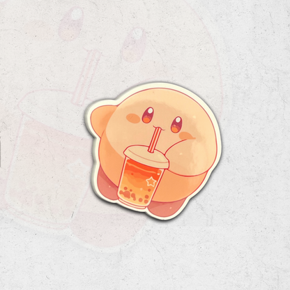 Kirby pack - glossy vinyl stickers