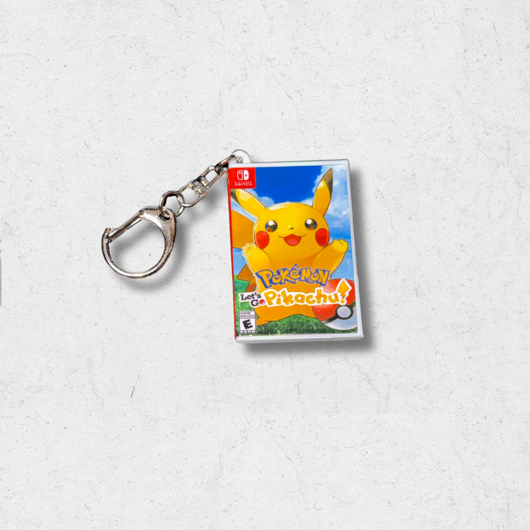 Nintendo Game case Keychain