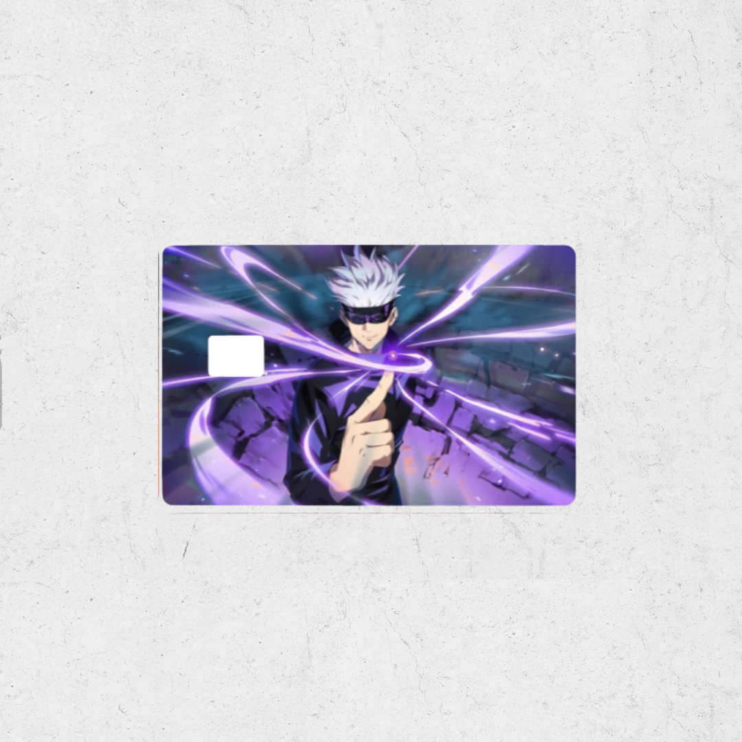 jujutsu kaisen - Credit Card ATM Sticker
